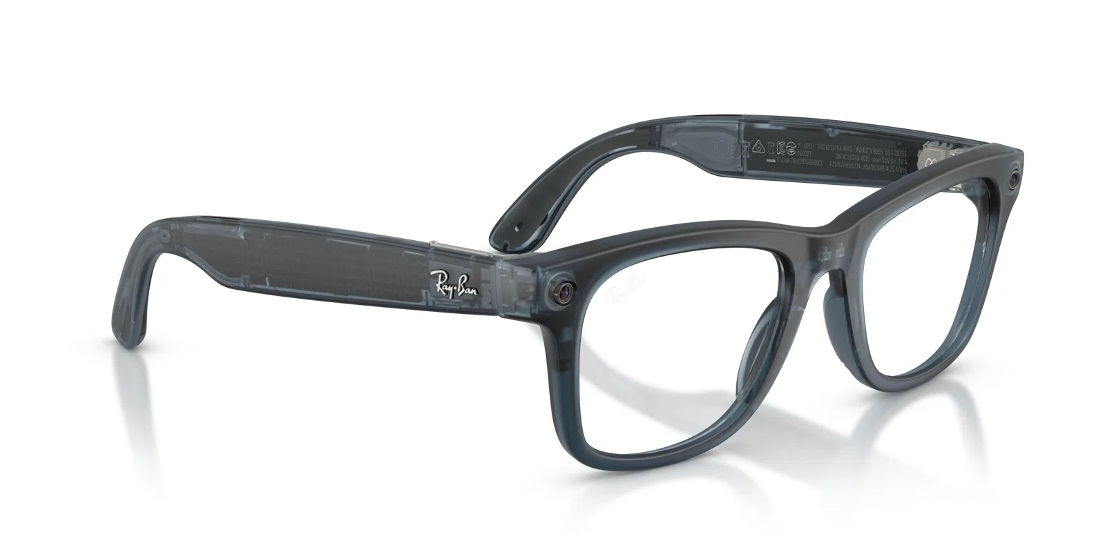 Ray-Ban Meta Ray-ban Meta Wayfarer Optics 4011V - view 4